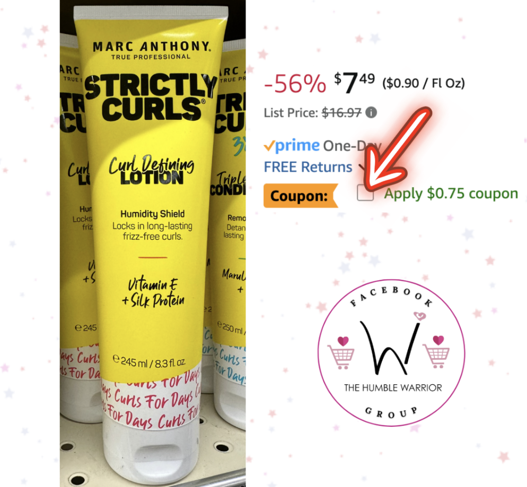 The Marc Anthony Curl Defining & Enhancing Lotion!
